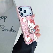 SANRIO 滑り止めスマホケース耐衝撃for苹果16ProMax/16Plus/16Pro/16/15ProMax/15Plus/15Pro/15/14ProMax/14Plus/14Pro/14/16E/13ProMax/13Pro/13/12ProMax/12Pro/12/11ProMax/11落下防止はんとうめい滑り止め - 皇家紫 - チェックする 7
