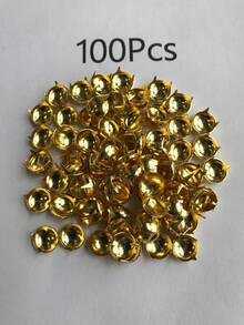 Round Cap Claw Rivets Studs Craft Bag Belt Garment Shoes Collar Decor Accessories - A - View 68