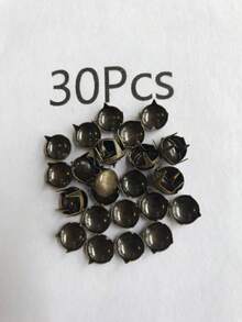 Round Cap Claw Rivets Studs Craft Bag Belt Garment Shoes Collar Decor Accessories - A - View 17