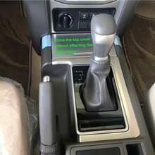 TRTY 汽车造型替换件 OE：55618-33010 中控台杯架分隔板，嵌入式饮料杯架面板，适用于雷克萨斯 GS350 GS450h GS300 GS200t GS F、普拉多 10-17 年款，也适合作为各种节日和生日礼物。 - 汽車中控分割杯架 - 查看 3