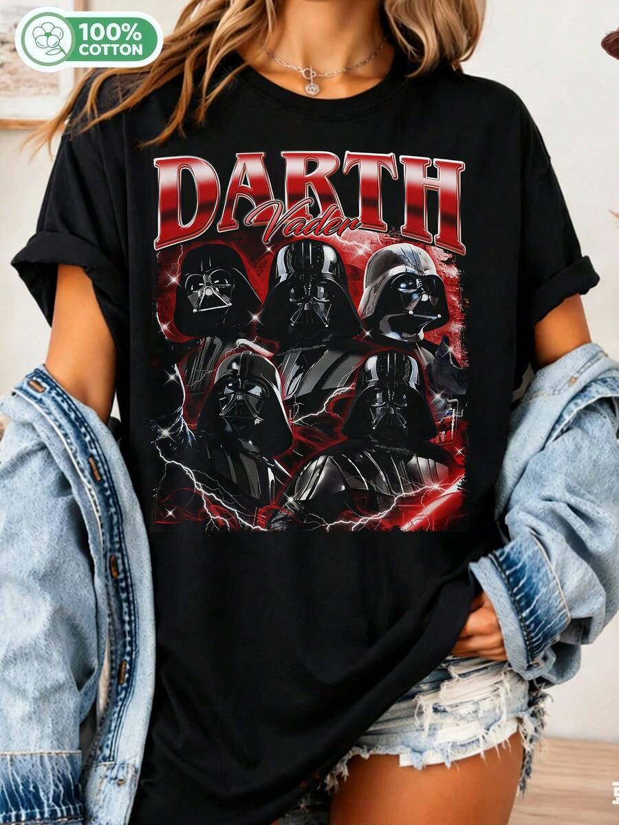 Women T-Shirts - Black - View 1