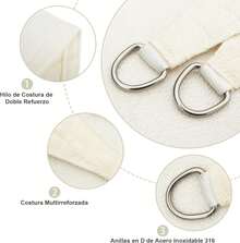 Telo ombreggiante - Crema - Visualizzare 4