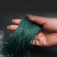 1/2PCS Multi-Purpose Nylon Mesh, Multi-Size Fish Net, Single Filament Fishing Net For Freshwater Fishing, Suitable For Lakes, Rivers, Ponds And Outdoor Scenarios, Lightweight And Easy To Deploy - Multicolor - View 5