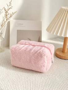 Customized Plush Cosmetic Bag, Suitable For Bridesmaids, Bridal Party And Travel Storage, Children's Stationery Storage Pouch, Gift Storage Bag - Multicolor - View 6