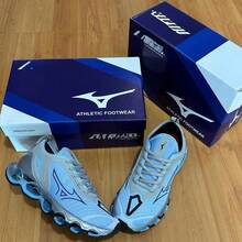 Men's Pro 14 MVX Chameleon Reflective Tennis Shoes - Celeste - Ver 2
