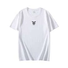 Camiseta de Yoji enmascarado de quinta generación, del mismo estilo que la de  enmascarado Kuuga, de manga corta, mercancía de Emperor Rider, corte holgado 555. - Negro - Ver 4