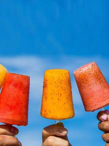 20pcs Acrylic Lollipop Sticks, Reusable Cake Pop Mold, Mirror Popsicle Lollipop Ice Cream Stick - Multicolor - View 3