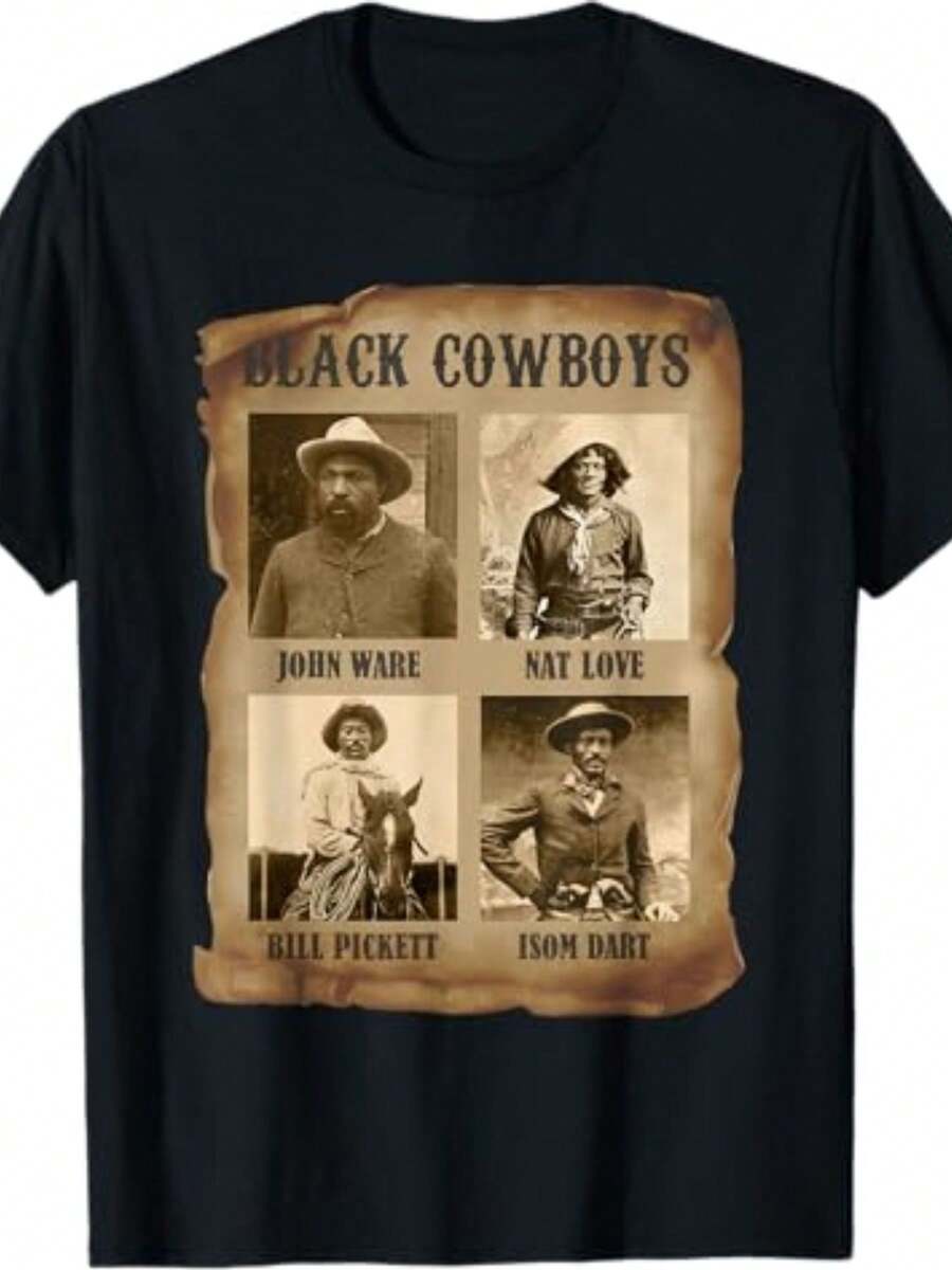 Men Sports Tees & Tanks - Black - View 1