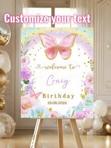Elegant Wedding Welcome Sign Template, Wedding Welcome Sign, Wedding Photo Collage, Modern Welcome Sign, Printable Wedding Reception Poster - Multicolor - View 5