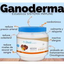 Shelo Nabel Reishi Shelo Polvo Para Preparar Bebida Sabor Durazno y Ciruela Melatonina Pastillas para bajar de peso rapido Super calma bebida Picolinato de cromo Proteína - 450g - Ver 4
