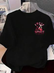 Camiseta unisex% algodón, modelo 2026, lavable aáquina, cómoda para todas las estaciones, adecuada para deportes al aire libre, fiestas en la playa y uso diario, con un diseño novedoso y estilo moderno, ¡tu mejor elección! - Blanco - Ver 9