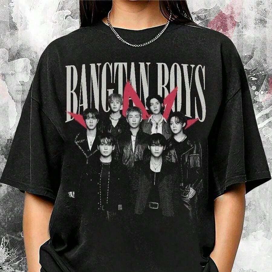 ,camisetademercancionamientodelagiramundialde2026,mercancionamientodeBangtanNiños2026,sudaderaconcapuchadeconciertode,K-popEjército,regaloK-popcamisetaK-popunisexoproductos,conjuntosdemujer, - Azul marino - Ver 1