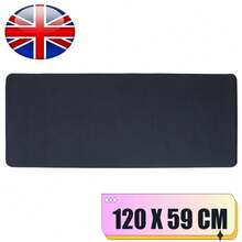 Exercise Bike FLOOR MAT Gym Rowg Mhe Treadmill Turbo Traer Protector UK - Multicolor - View 1