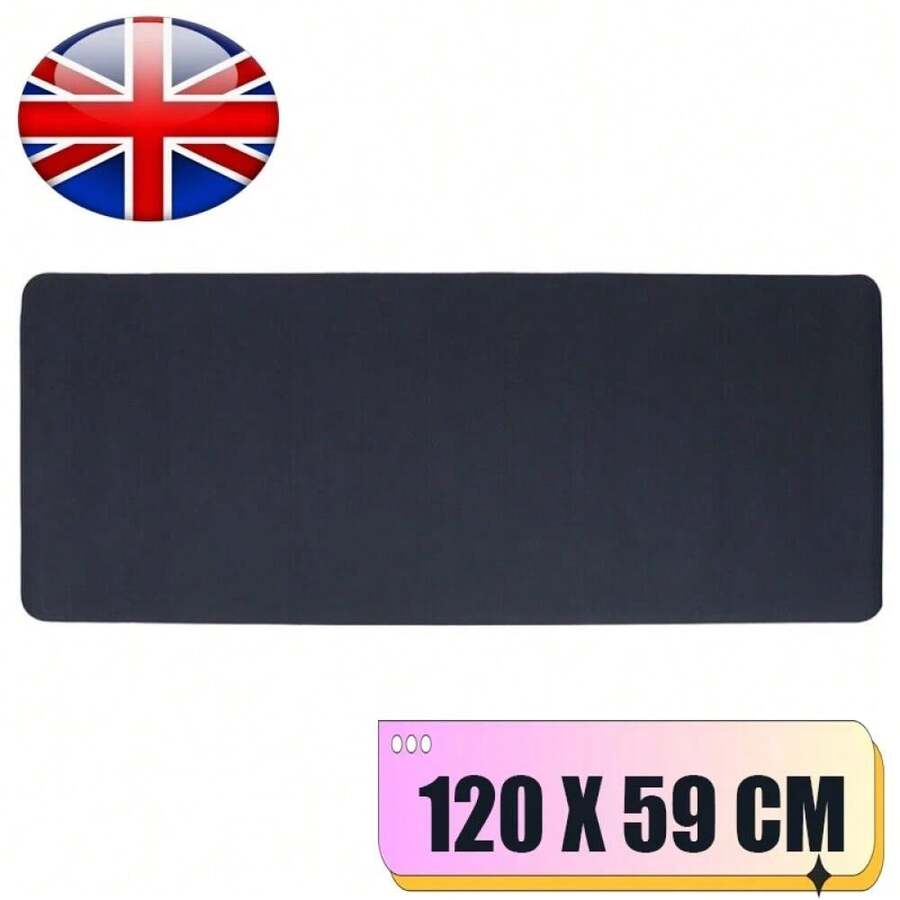 Exercise Bike FLOOR MAT Gym Rowg Mhe Treadmill Turbo Traer Protector UK - Multicolor - View 1