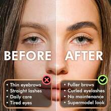 Lash Lift Kit And Eyebrow Lamination Kit, 2-In-1 Solution, At-Home Brow Lamination, Beginner/Profional, Eyelash Lift, 15 Applications, Lasts 6-8 Weeks, DIY Brow And Lash Perm - ABLK1 - Đa năng - Xem 3