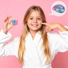 Galaxy Slime Set Party Favors For Kids, Mermaid Slime Large Pack For Girls And Boys, Stretchable Slime Set For Classroom Prizes, Christmas Stocking Stuffers, Small Gift Bag Fillers - Multicolor - View 5