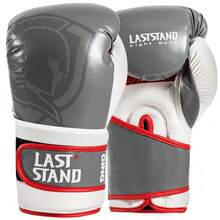 LASTSTAND Guantes de boxeo profesionales, guantes reforzados para adolescentes, hombres y mujeres, entrenamiento de Muay Thai, lucha de MMA - Multicolor - Ver 27