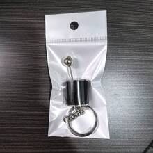 1pc Creative Gear Shift Keychain, Car Manual Transmission Model Small Gift, Stress Relief Toy - Multicolor - View 9