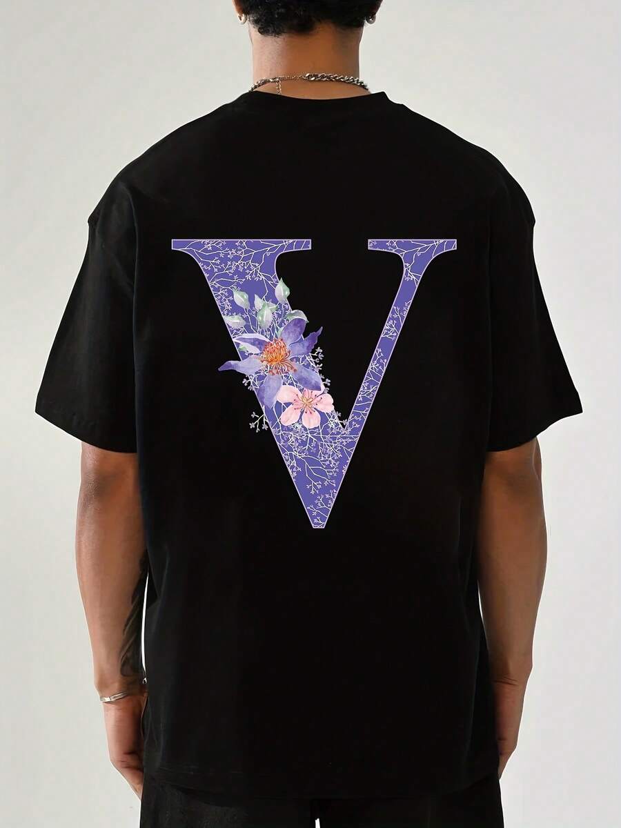 Camiseta unisex% algodón, modelo 2026, lavable aáquina, cómoda para todas las estaciones, adecuada para deportes al aire libre, fiestas en la playa y uso diario, con un diseño novedoso y estilo moderno, ¡tu mejor elección! - Negro - Ver 1