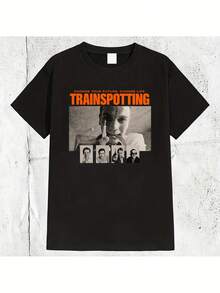 Men T-Shirts - Black - View 6