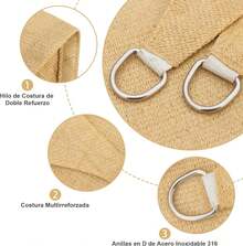 Telo ombreggiante - Crema - Visualizzare 10