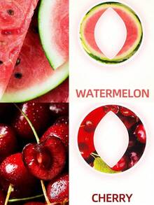 1pc Oval Shaped Fragrance Diffuser Ring, Suitable For Water Bottles, Cups, Outdoor Activities, Fruit Scented Accessory - Multicolor - View 6