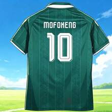 [48-Hour Shipping]2026 South Africa National Team Home And Away Jerseys, Quick-Dry Breathable Training Wear, Fan Jerseys With Numbers 10/20 Printed On Them 0E8F - 南非客場比賽 - 第9場 - 查看 5