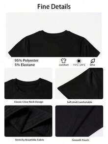 Camiseta de manga corta con diseño lindo, estampada con la frase "Somebody's Problem" en estilo de dibujos animados, para mujer, adecuada para diversas ocasiones, como regalo para festivales, cumpleaños, festivales de música en la playa, casual y versátil, cómoda, para vacaciones en la playa, moderna y sencilla, adecuada para el uso diario de mujeres y niñas. - Negro - Ver 3