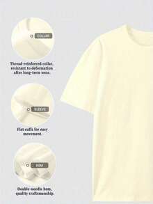 LOCAL BOY - Camiseta de Hombre 100% Algodón con Estampado a Doble Cara, Estilo Vintage Urbano, Cuello Redondo, Manga Corta, Esencial para Hombres, Puede Usarse Como Regalo IEMT - Negro - Ver 4