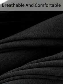 Quần legging/quần tất nữ màu đen mỏng nhẹ, mềm mại, thời trang thu đông, co giãn cao, ôm sát bụng, giúp thon gọn vóc dáng, phù hợp cho công sở, mặc hàng ngày. - màu đen - Xem 2