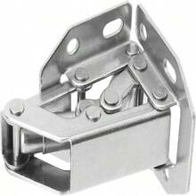 7 Pcs 90 Degree Cabinet Hinges, Concealed Soft Close Hinges With Screws, Easy Mount Kitchen Cupboard Hinge For Bedroom Door, Bathroom Wardrobe - Hinges-7 Pcs - View 3
