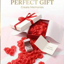 500/1000pcs Artificial Rose Petals, Suitable For Wedding Proposal Decoration, Valentine's Day, Romantic Room Decor, Birthday Party; 1500/2000/3000/4000/10000pcs, Graduation Gift - 500pcs - View 6