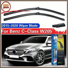 Lưỡi gạt mưa kính chắn gió ô tô C-Class W205 2015-2020, bằng cao su, thay thế, phù hợp với các dòng xe C180 C200 C220 C250 C300 - JQ-D1022+1022+H - Xem 10