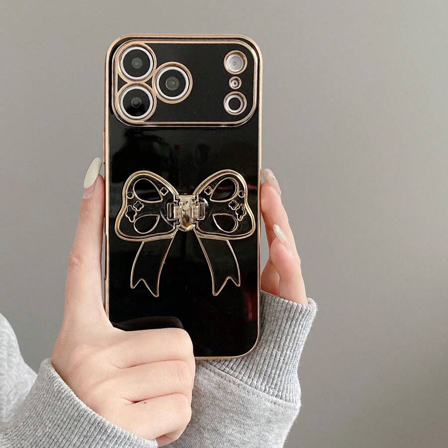 Incluye cordón gratis con la compra, Funda de teléfono con lazo y correa de muñeca, compatible con iPhone 17 Pro Max/16 Pro Max/15 Pro Max/14 Pro Max/13 Pro Max/12 Pro Max/11 Pro Max/XS Max/7/8 Plus, compatible con Samsung S26/25 24 32 1u, compatible con Xiaomi, Honor - Negro - Ver 1
