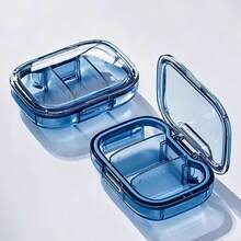5 piezas Organizador de caja de pastillas estilo chaleco para viajes - Multicolor - Ver 5