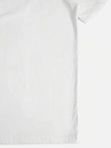 Women's Casual Short Sleeve T-Shirt With Number 32 Design - Black And White Graphic Tee For Travel, Parties, And Everyday Wear - Spring/Summer Essential, Women's T-Shirts, Party Wear, Stylish, Comfortable Fit - 白色 - 查看 4