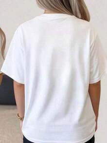 Women T-Shirts - White - View 2