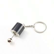 1pc Creative Gear Shift Keychain, Car Manual Transmission Model Small Gift, Stress Relief Toy - Multicolor - View 4