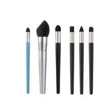 Bộ 6 que tán màu hỗn hợp, dụng cụ vẽ màu sáp dầu dày, bút chì tán màu phác thảo. - Bộ - Xem 8