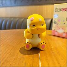 Nailong Figures, Funny Daily Series Collectible Figures, Yellow Cute Office Desk Decor, 4.1-7.3cm Height Mini Figurine (Sleep) - Điên rồ - Xem 14