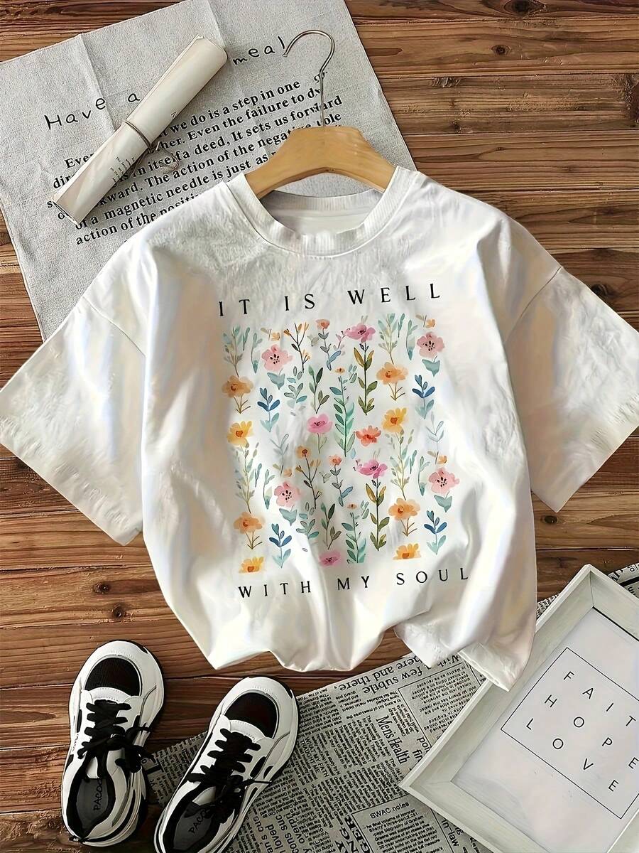 Camiseta unisex% algodón, modelo 2026, lavable aáquina, cómoda para todas las estaciones, adecuada para deportes al aire libre, fiestas en la playa y uso diario, con un diseño novedoso y estilo moderno, ¡tu mejor elección! - Blanco - Ver 1