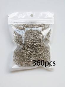 10/20/80/150/320个葫芦形安全别针，梨形葫芦别针，灯泡别针，适用于DIY手工制作、缝纫、编织标记和服装标签 - 葫蘆型別針 - 查看 19