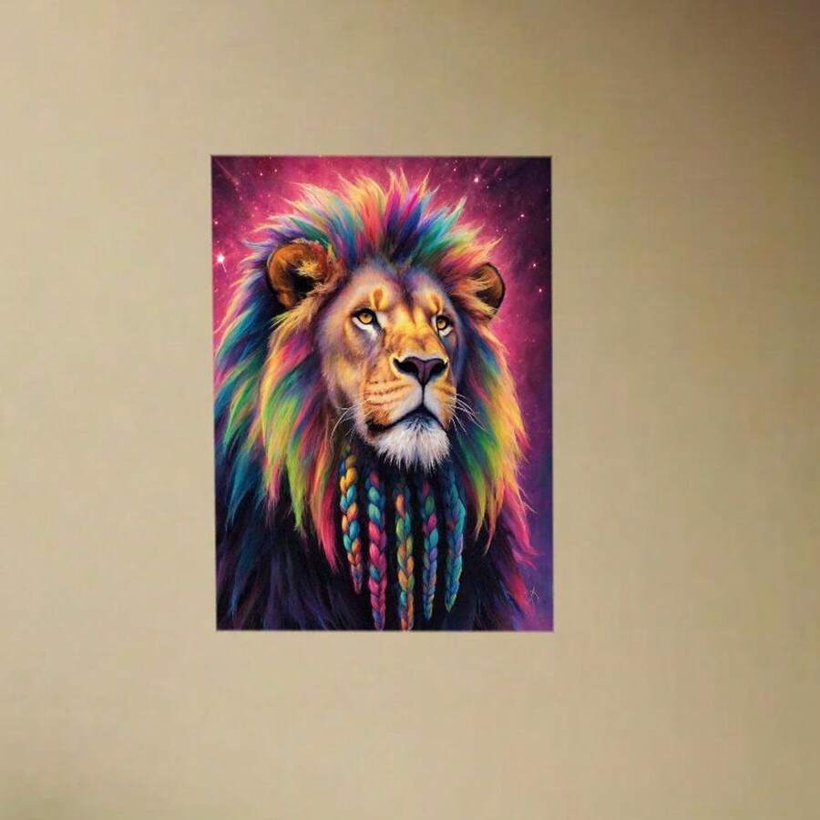 1件成人5D钻石画套装，水晶水钻工艺品，圆形钻石DIY，适合初学者和爱好者，马赛克墙面艺术装饰，无框家居墙面装饰礼品，适用于卧室、客厅、节日礼物
