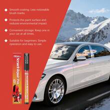 5ml Car Scratch Repair Pen - Advanced Formula Covers Car Body Paint Scratches And Chips. Easy To Use, Restores Smooth Surface. Perfect For Quick Repairs, Making Your Vehicle Look Brand New. - Multiple Forms - View 9