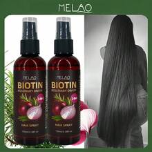 2瓶装 MELAO 生物素迷迭香洋葱护发喷雾，100毫升/3.38液盎司，三合一护发喷雾，滋养头皮，强韧秀发，适合所有发质 - 2個 - 查看 3