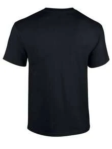1 pieza - Camiseta de mujer casual para el Día de San Valentín - Camiseta de manga corta con cuello redondo, estampada, ligera y suave, top de moda de verano, camiseta informal, camiseta lavada, apariencia elegante, 180g 100% algodón - Negro - Ver 2