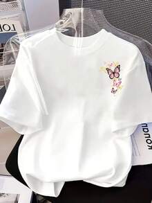 Camiseta unisex% algodón, modelo 2026, lavable aáquina, cómoda para todas las estaciones, adecuada para deportes al aire libre, fiestas en la playa y uso diario, con un diseño novedoso y estilo moderno, ¡tu mejor elección! - Negro - Ver 9