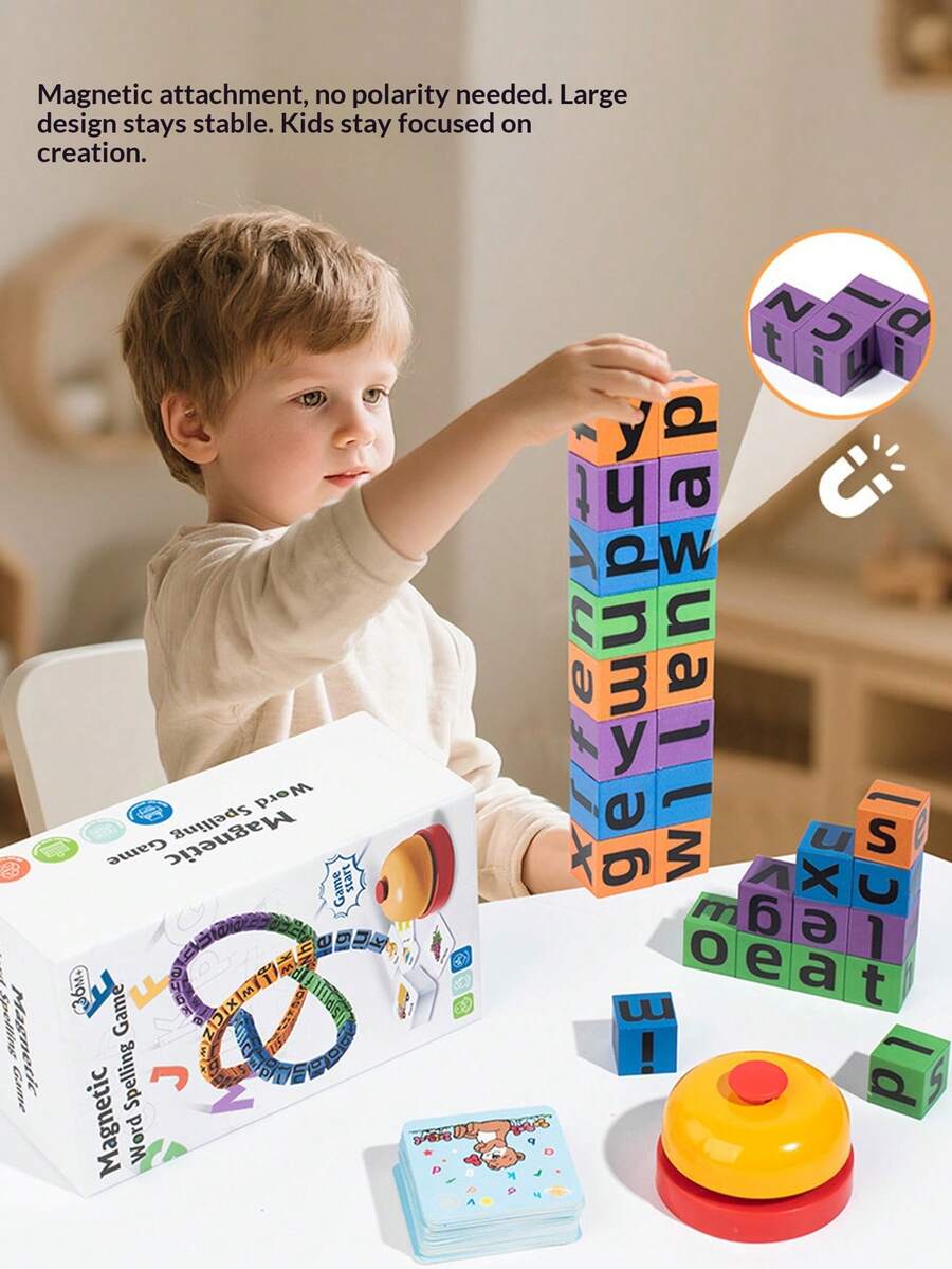 Kids Magnetic Letters & Numbers