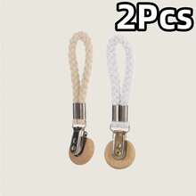 1Pc/2/3Pcs Stainless Steel Towel Clips, Multi-Functional Bathroom Hooks With Rope, Suitable For Towels And Face Cloths, Home Bathroom Storage Accessories - Multicolor - View 14