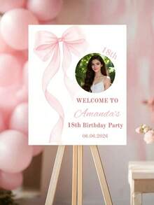 Elegant Wedding Welcome Sign Template, Wedding Welcome Sign, Wedding Photo Collage, Modern Welcome Sign, Printable Wedding Reception Poster - Multicolor - View 6